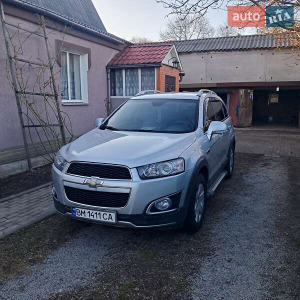 Chevrolet Captiva (2013)