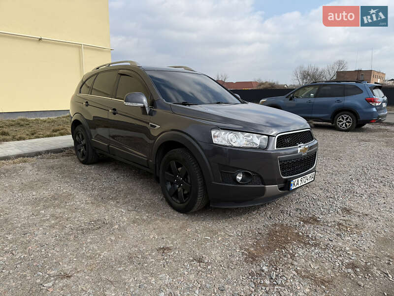 Chevrolet Captiva (2012)