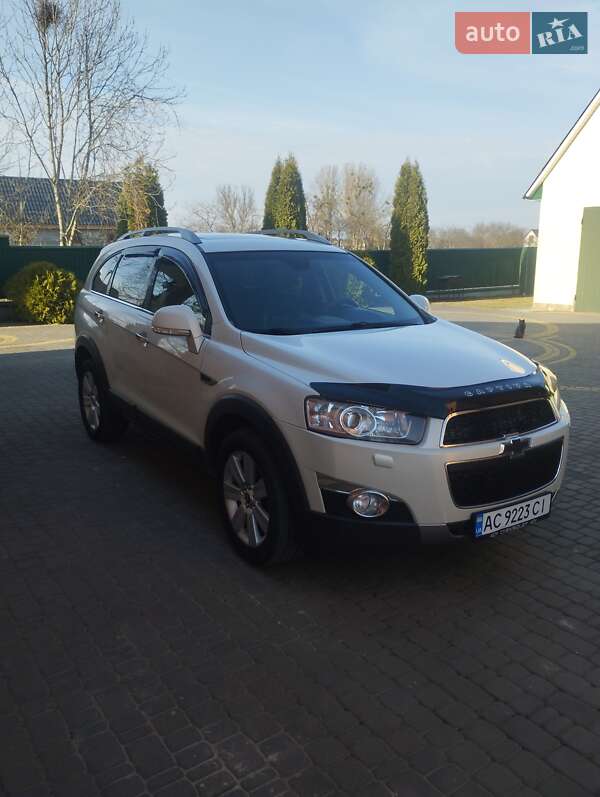 Chevrolet Captiva (2011)