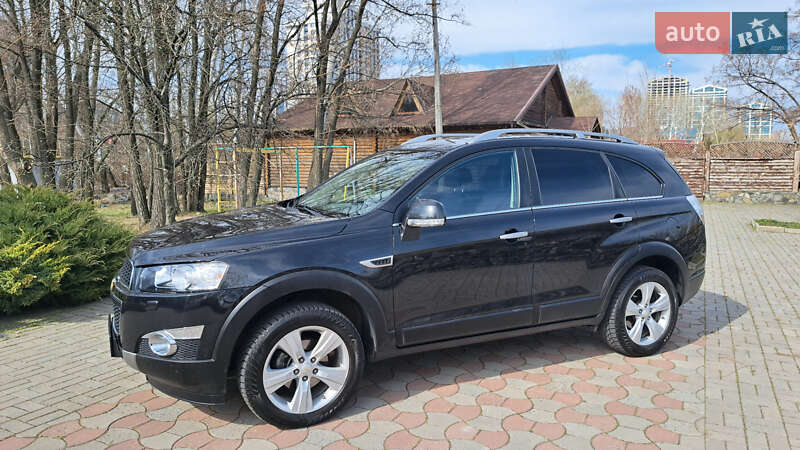 Chevrolet Captiva (2012)