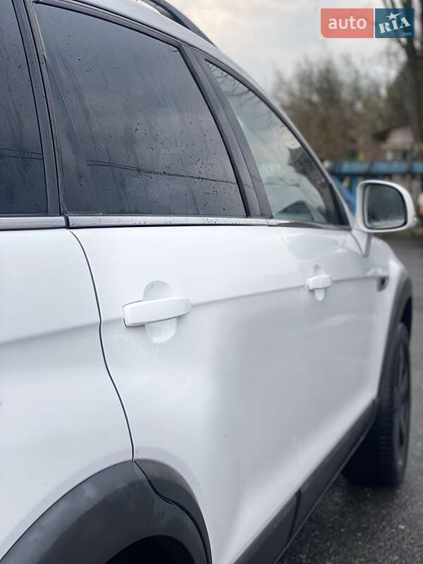 Chevrolet Captiva (2012)