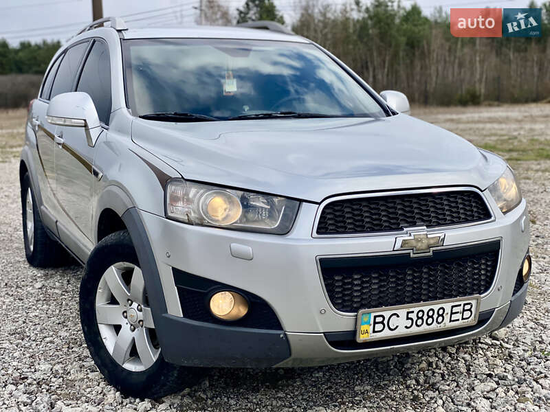 Chevrolet Captiva (2012)