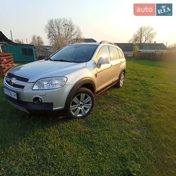 Chevrolet Captiva (2006)
