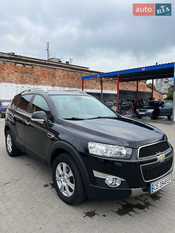 Chevrolet Captiva (2011)