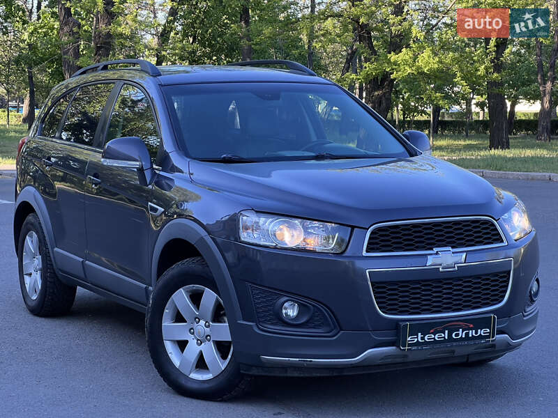 Chevrolet Captiva (2014)
