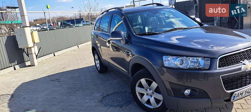 Chevrolet Captiva (2012)
