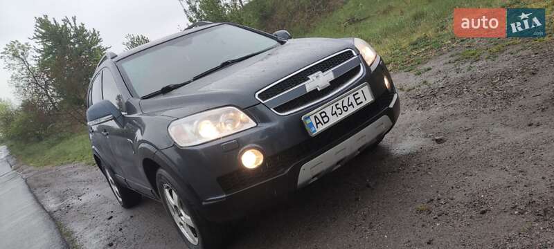 Chevrolet Captiva (2007)