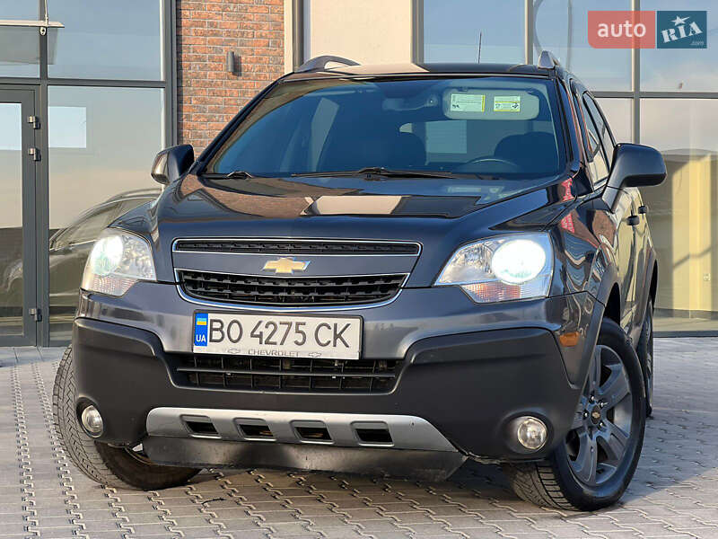 Chevrolet Captiva (2013)