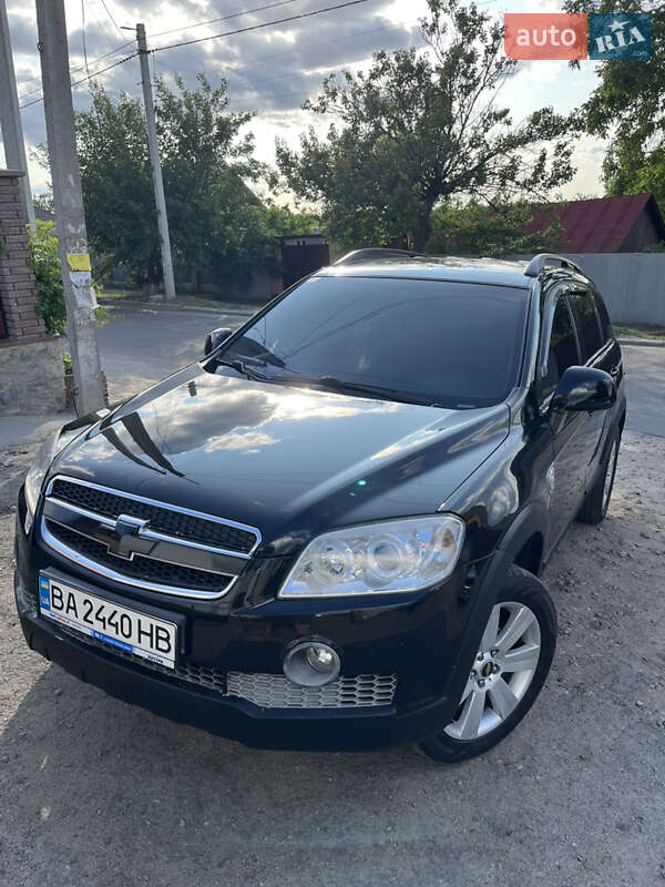 Chevrolet Captiva (2007)