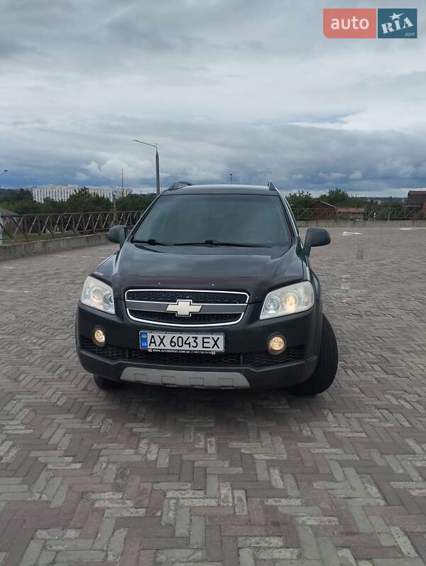 Chevrolet Captiva (2007)
