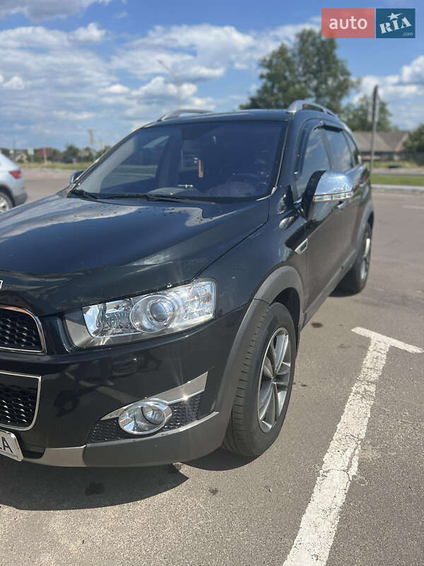 Chevrolet Captiva (2011)