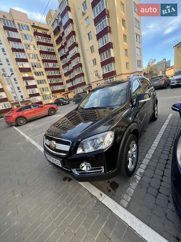 Chevrolet Captiva (2008)