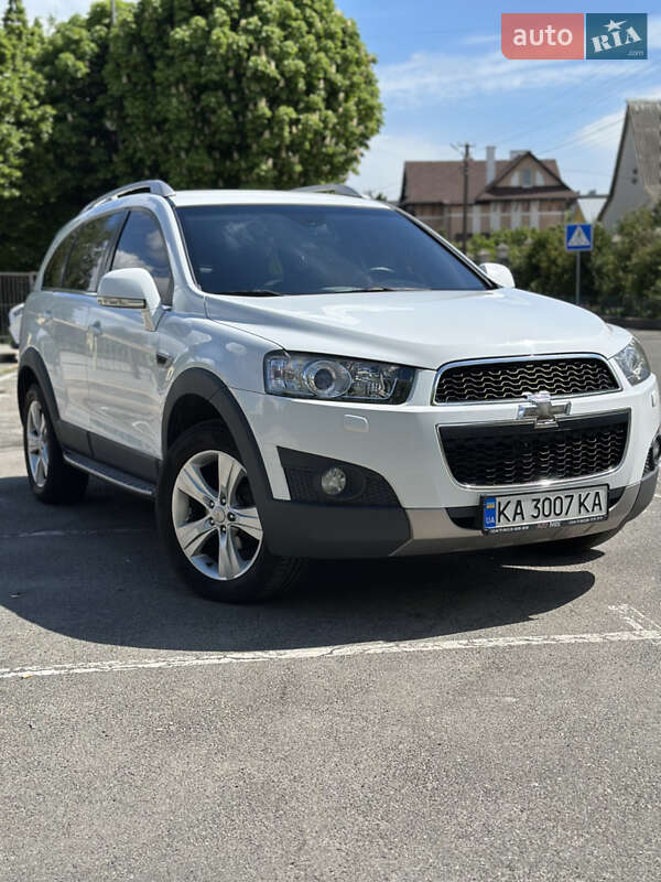 Chevrolet Captiva (2012)
