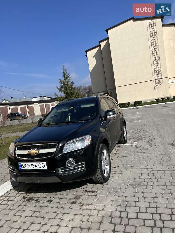 Chevrolet Captiva (2008)