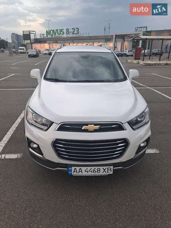 Chevrolet Captiva (2018)