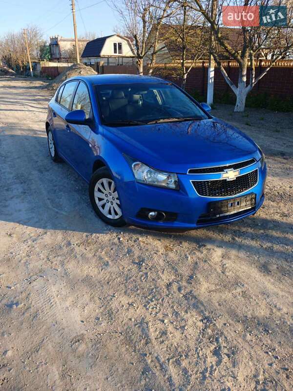 Chevrolet Cruze (2013)