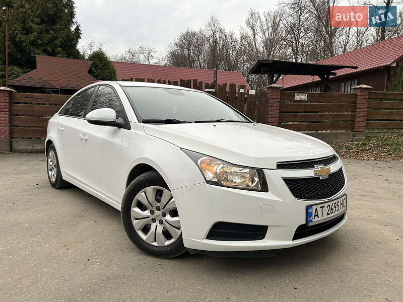 Chevrolet Cruze (2014)