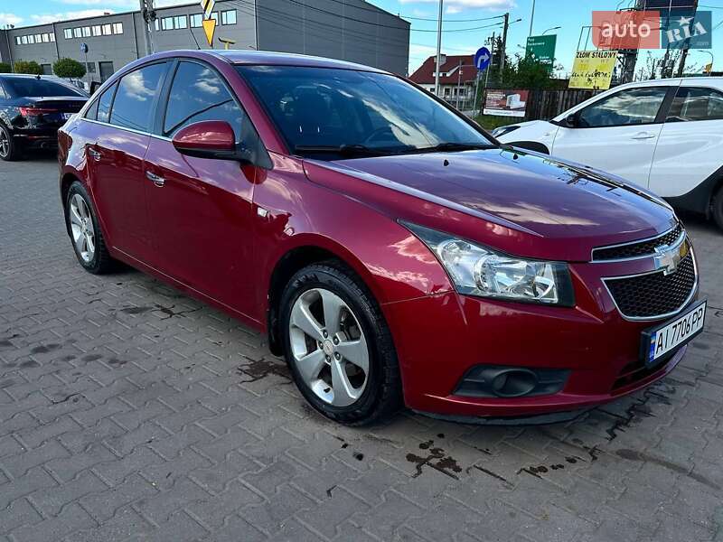 Chevrolet Cruze (2012)