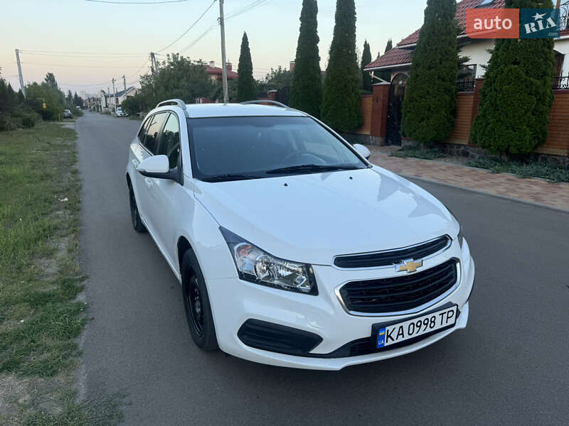 Chevrolet Cruze (2016)