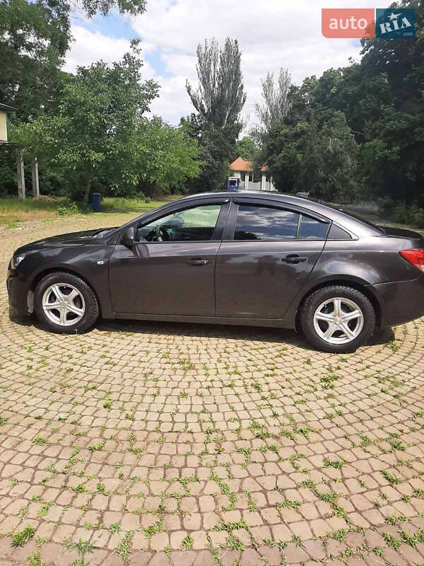 Chevrolet Cruze (2014)