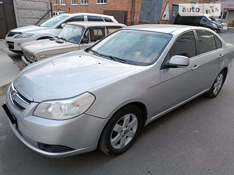 Chevrolet Epica (2007)