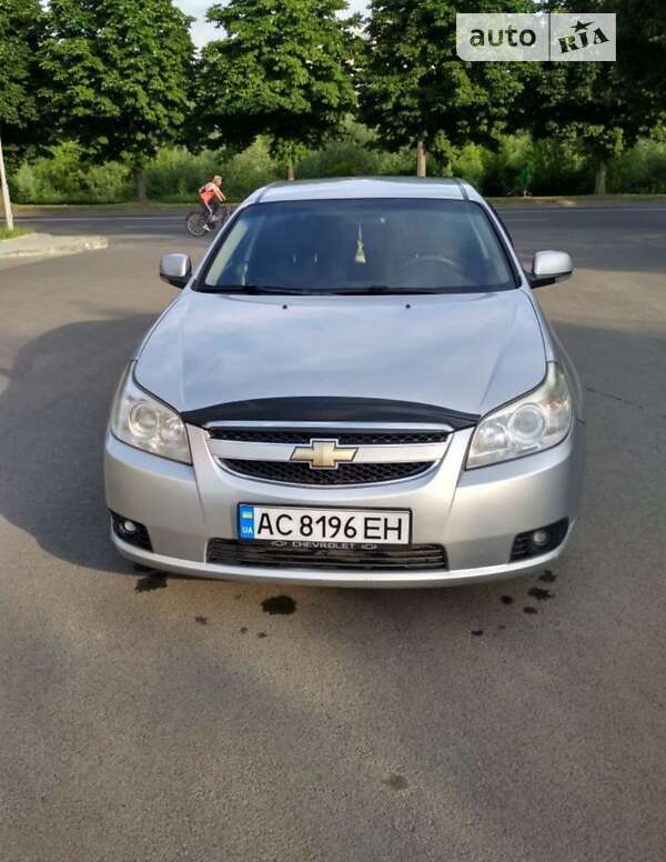 Chevrolet Epica (2007)