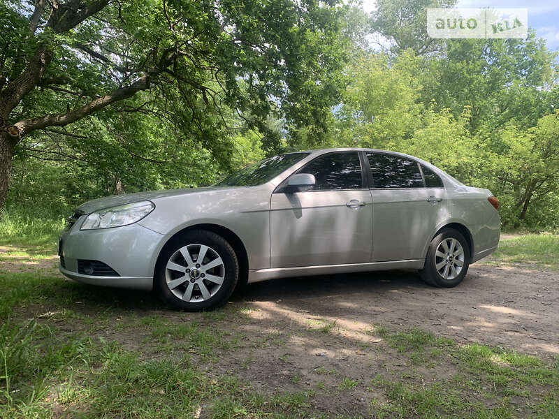 Chevrolet Epica (2008)