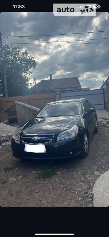 Chevrolet Epica (2008)