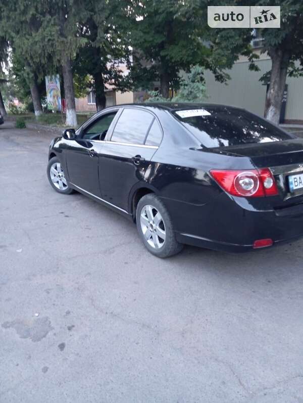 Chevrolet Epica (2008)