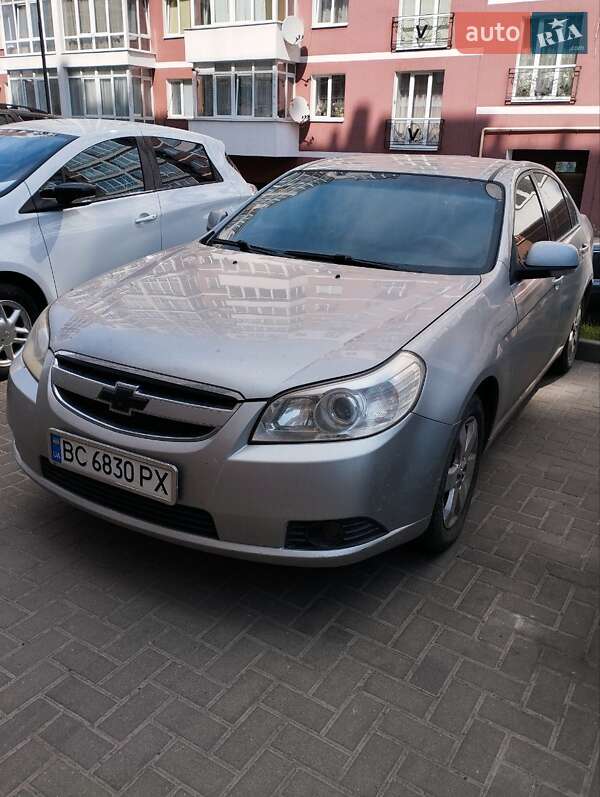 Chevrolet Epica (2007)
