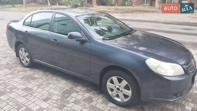 Chevrolet Epica (2008)