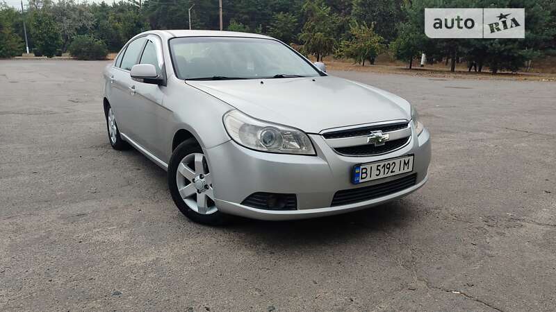 Chevrolet Epica (2007)