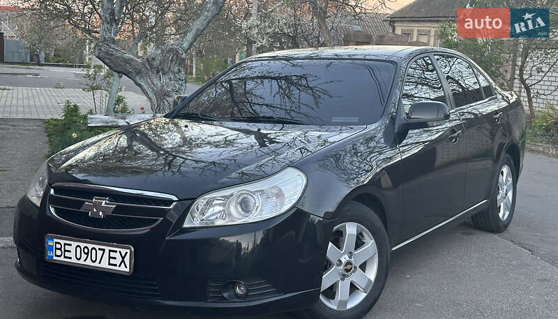 Chevrolet Epica (2007)