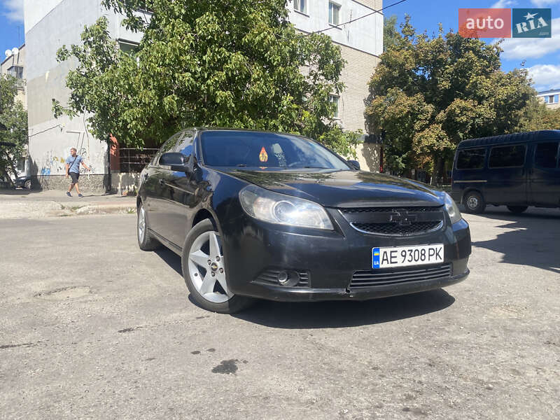 Chevrolet Epica (2007)