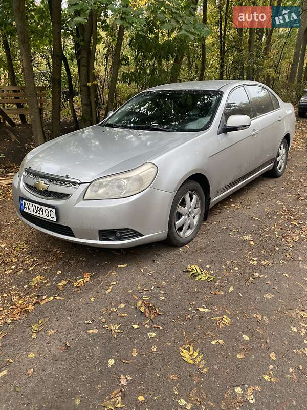 Chevrolet Epica (2007)