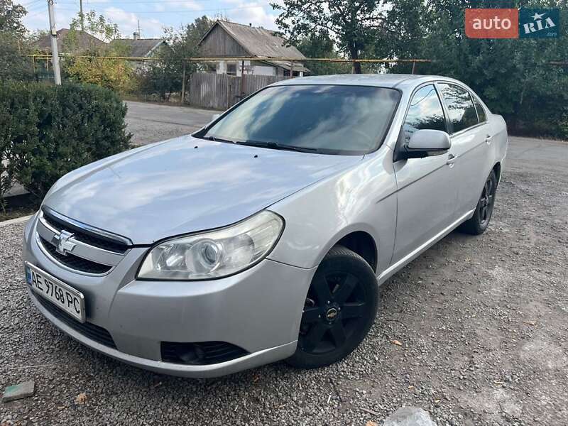 Chevrolet Epica (2007)