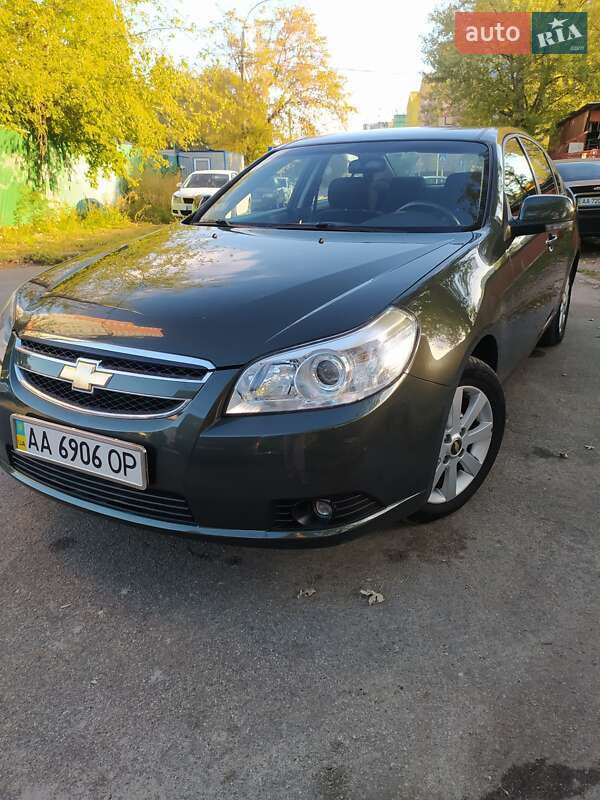 Chevrolet Epica (2008)