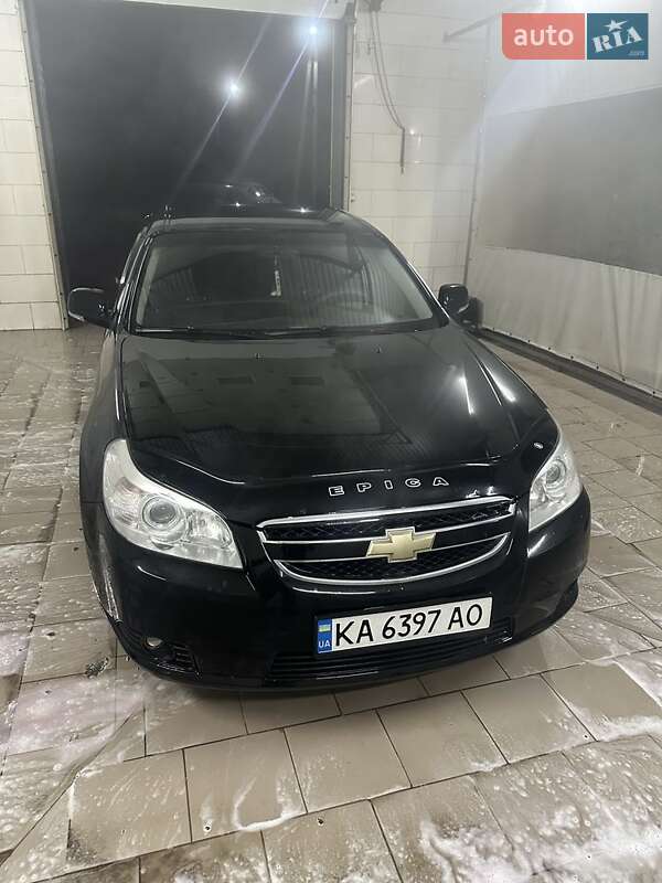 Chevrolet Epica (2007)