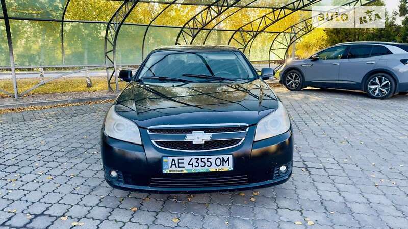 Chevrolet Epica (2007)