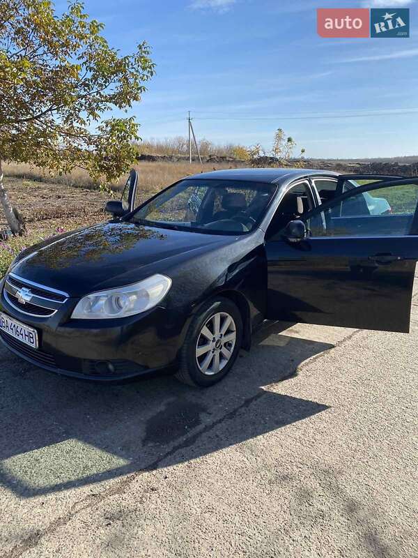 Chevrolet Epica (2009)