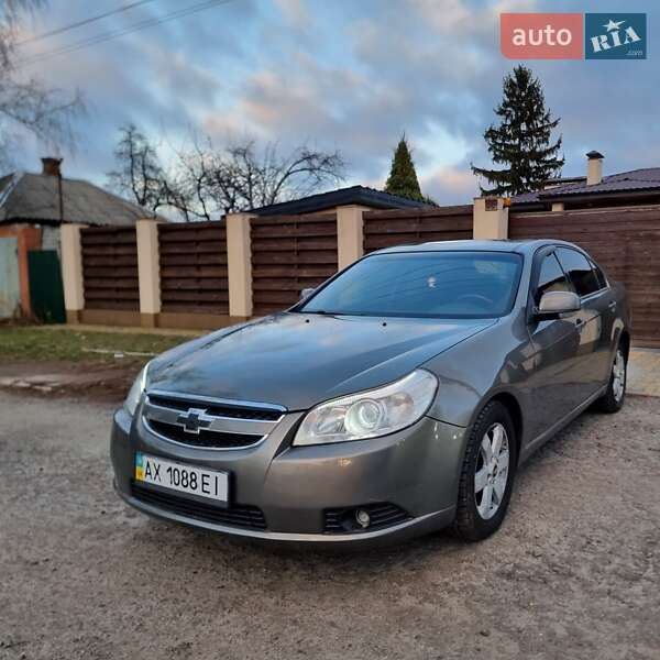 Chevrolet Epica (2007)