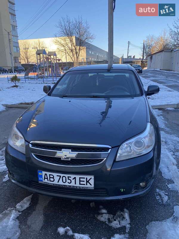Chevrolet Epica (2007)