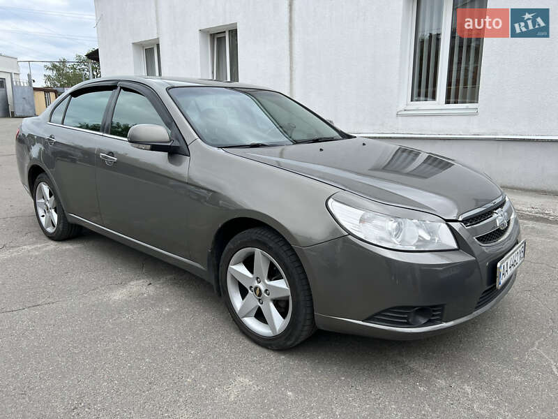 Chevrolet Epica (2007)