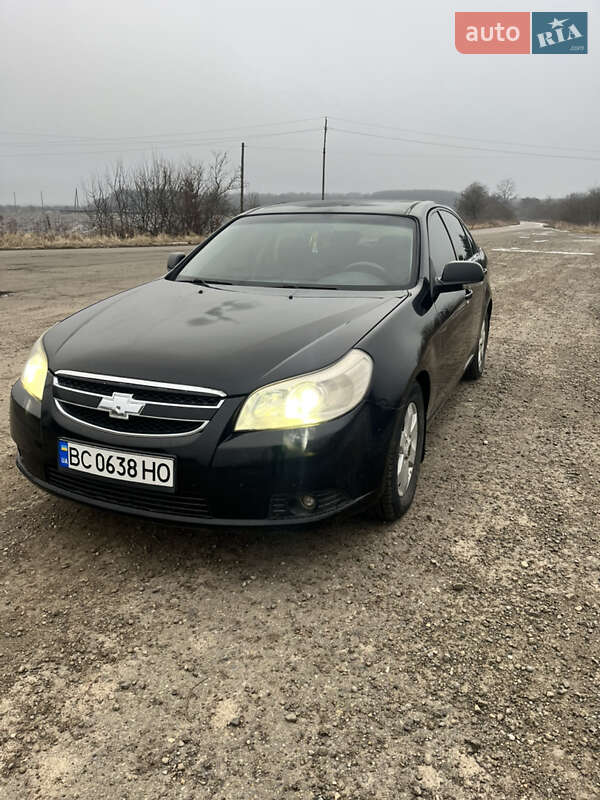 Chevrolet Epica (2008)