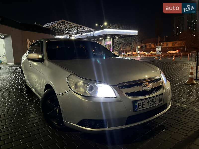 Chevrolet Epica (2007)