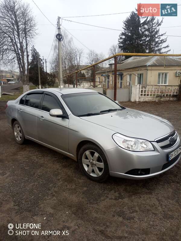 Chevrolet Epica (2007)