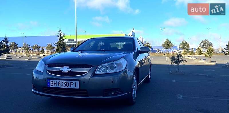 Chevrolet Epica (2007)