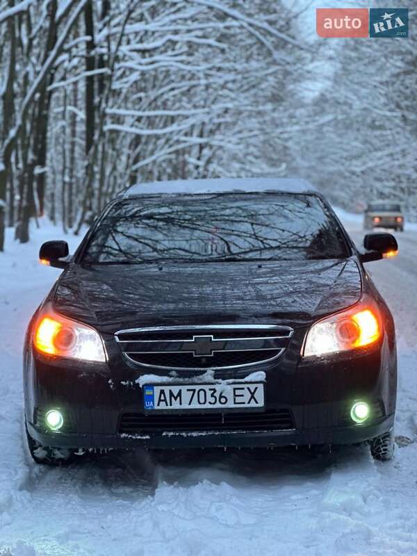 Chevrolet Epica (2008)