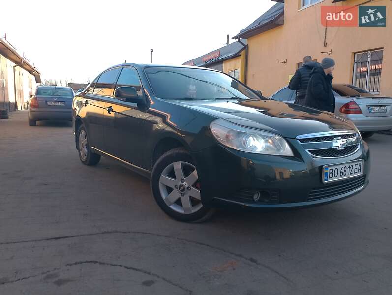 Chevrolet Epica (2008)