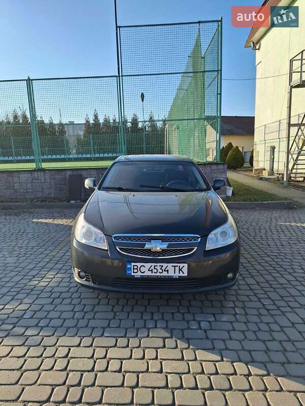 Chevrolet Epica (2009)